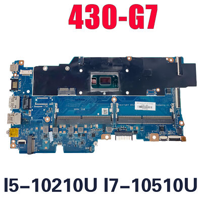 For HP Probook 430 G7 I5-10210U I7-10510U DA0X8LMB8D0 Laptop