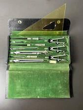 “Mercury” Keuffel and Esser Co. - Drafting / Drawing Set - Complete