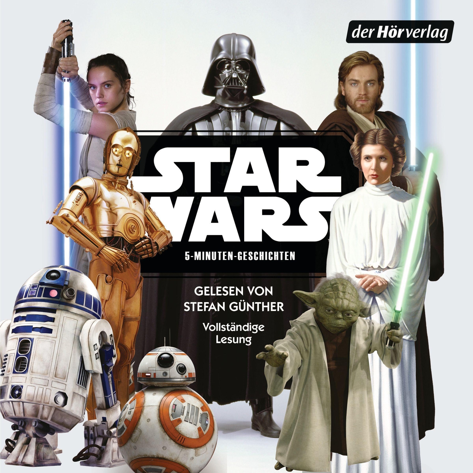 Thumbnail - Star Wars 5-minuten-geschichten | Andreas Kasprzak | Deutsch |