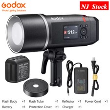 US Godox Update AD600BM II 2.4G 600W HSS Outdoor Flash Studio Bowens Mount Light