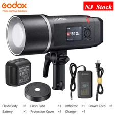 US Godox Update AD600BM II 2.4G 600W HSS Outdoor Flash Studio Bowens Mount Light
