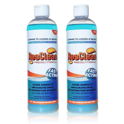 ResClean Water Pipe Cleaner - Suitable for Ceramic, Metal, Quartz & Glass Pipes 
