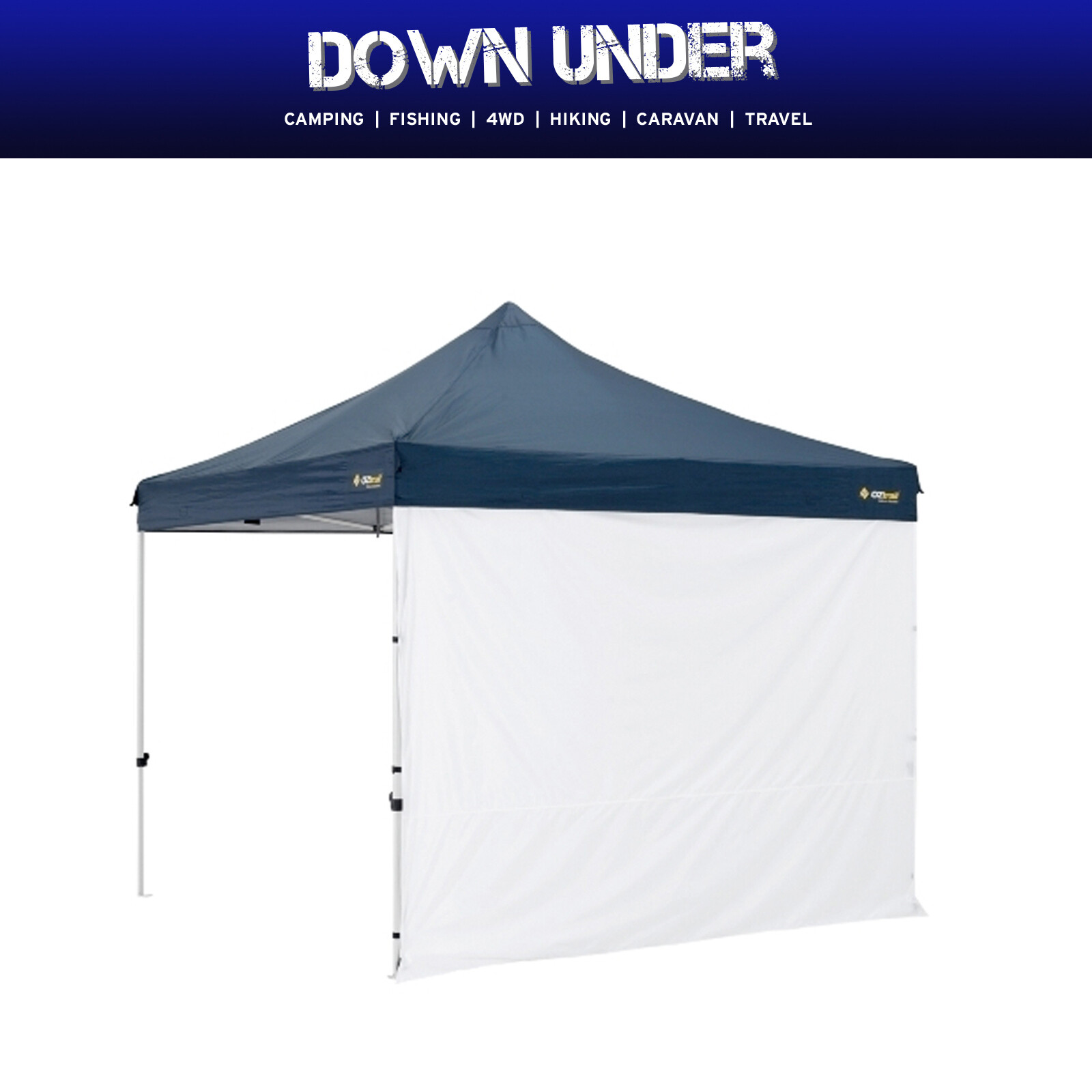 Oztrail Deluxe Gazebo Solid Wall Kit 
