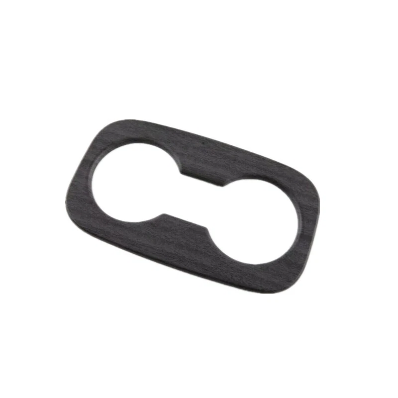 Para Chevrolet Trax 2023 2024 2025 Madera Grano Trasero Portavasos Agua Cubierta Borde Foto 4 de 4