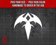 Queensryche Decal for Car Band Sticker for Laptop Hard Rock, Heavy Metal Decal