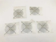 Lot of 5 New Dayton 4YD87A Axial Fan Wire Guards 4-11/16"