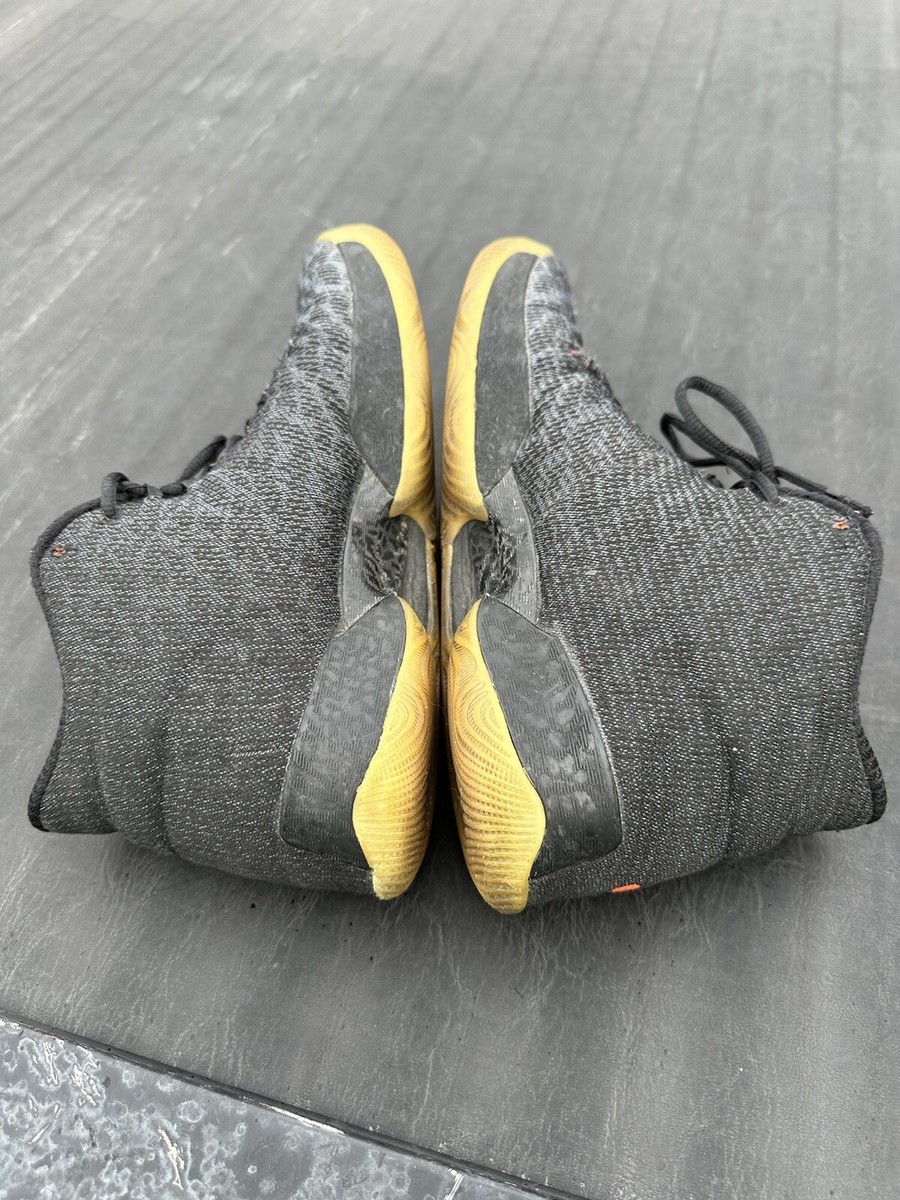 Nike Air Jordan XX9, SZ 11 Black Team Orange Dark Grey 695515-005