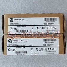 New Sealed Allen Bradley 1769-IR6 SER A CompactLogix Input Module RTD 1769IR6