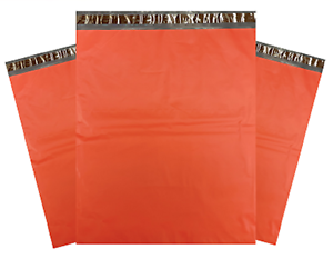RED Poly Mailers | Choose Size & Quantity | Small or Large ~ Thick 2.35mil~ SHIP Popularny klasyk
