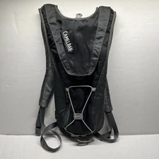Camelbak Classic Hydration Backpack Black/Gray No Bladder Walk Hiking Running