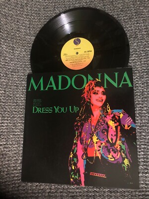 MADONNA 12インチ レコード DRESS YOU UP Madonna Lp 12” Dress You Up 1984 V. G | eBay