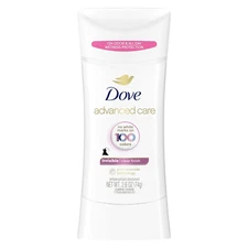 Dove Advanced Care Antiperspirant Deodorant Stick Clear Finish Antiperspirant De