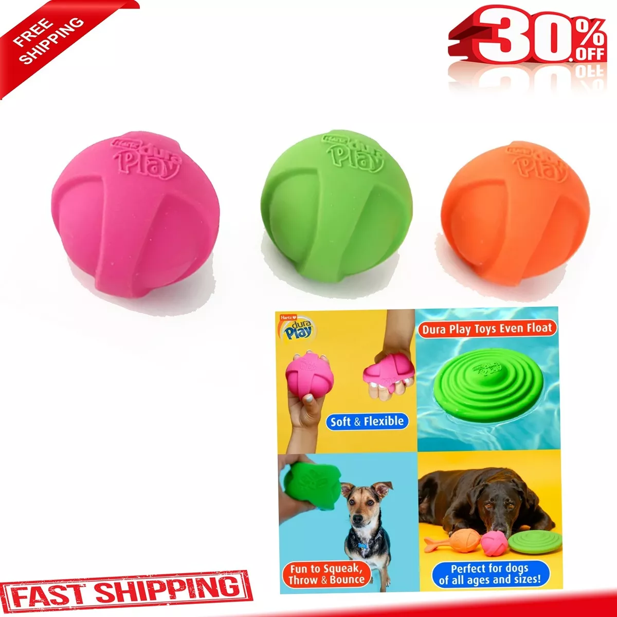 Hartz balls for dogs cheap