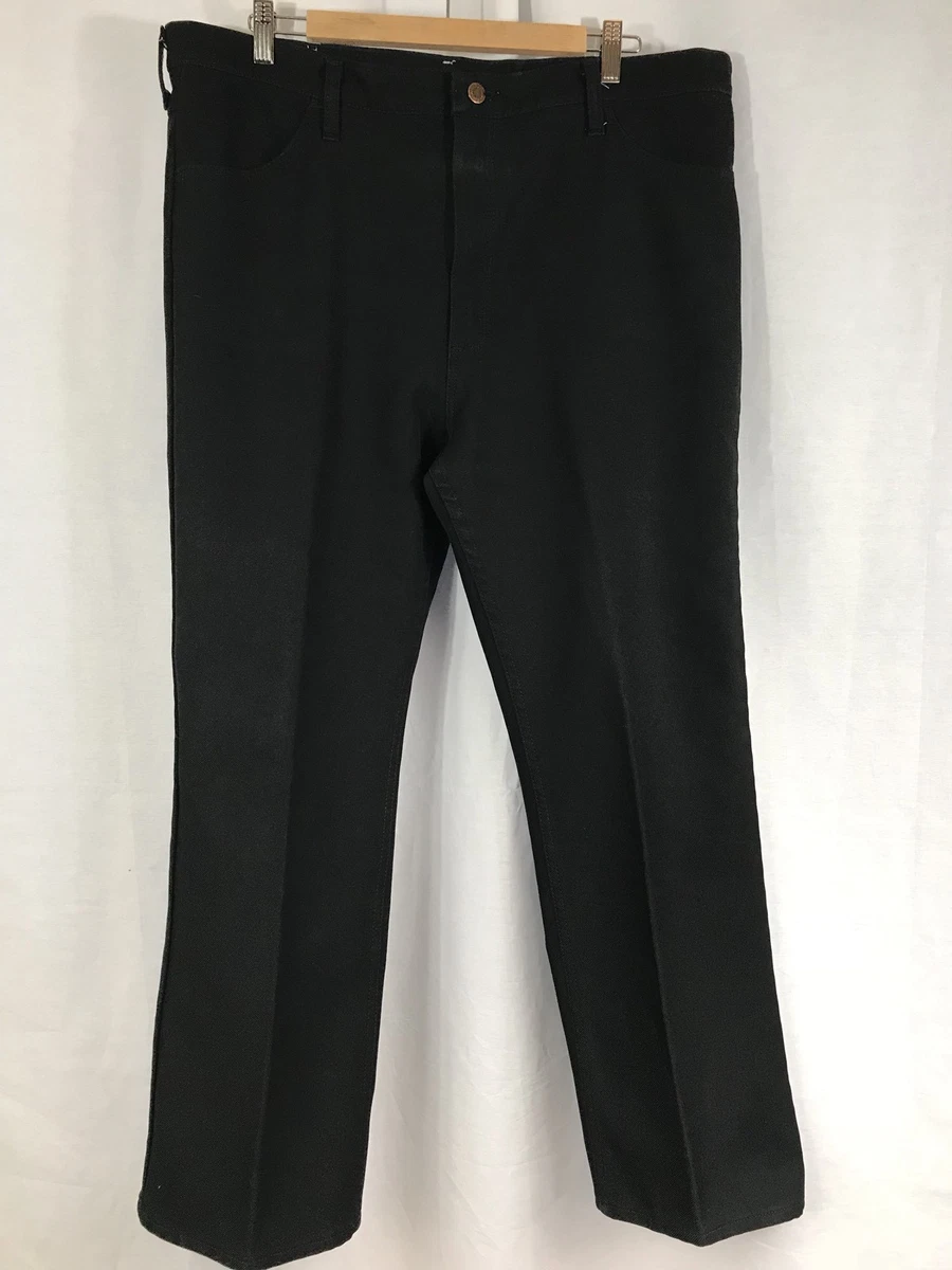 Mens Black Polyester Pants – Drive Goods.com