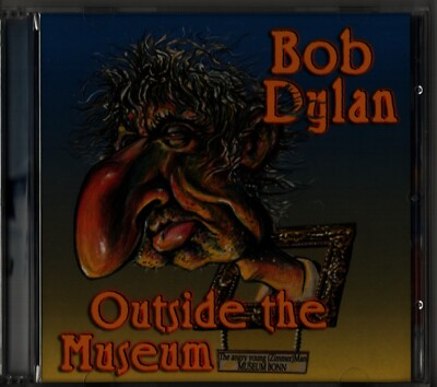 BOB DYLAN - Outside The Museum + rare DCD
