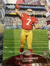 2011 Topps Prime #47 Colin Kaepernick RC rookie card 49ers!