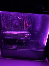 Starter Gaming Pc: Rtx 2060:Ryzen 5:32 GBs Of DDR 4 Ram: 600 Watts Power Supply