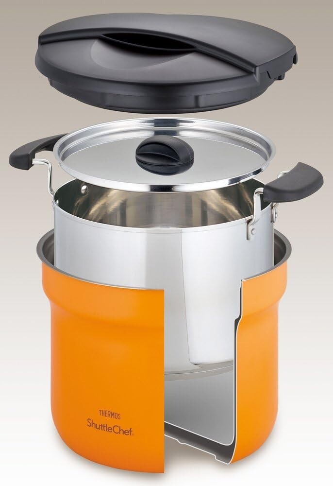 Thermos Vacuum Insulation Cooker Shuttle Chef 4.3L Kbf-4500