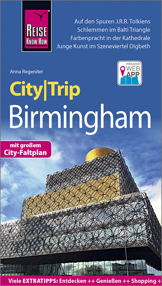 Anna Regeniter / Reise Know-how Citytrip Birmingham