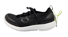 Oofos Z10307* Womens Black OOMG Sport Lace-Up Low Shoe Size 9 M