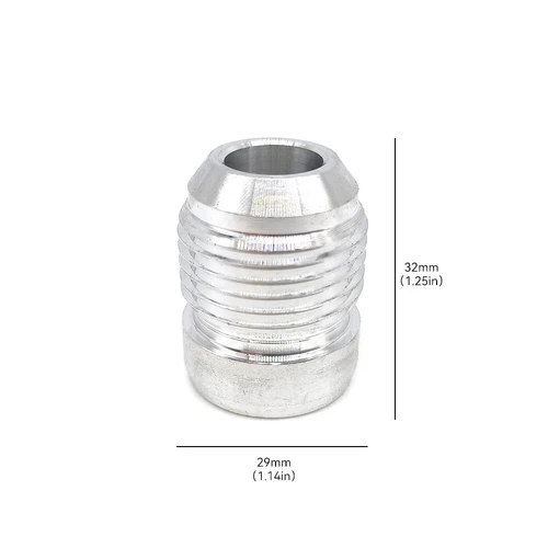 4Pcs/Set Universal Car Male Weld on Fitting Bung Hose Adapter Fuel Oil Adapter - Picture 11 of 13