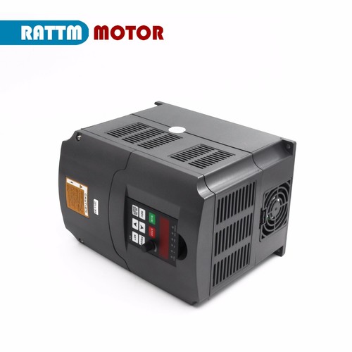 【USA】4KW 220V HY CNC VFDInverter Driver Controlador de velocidad de frecuencia variable 18A - Imagen 7 de 10