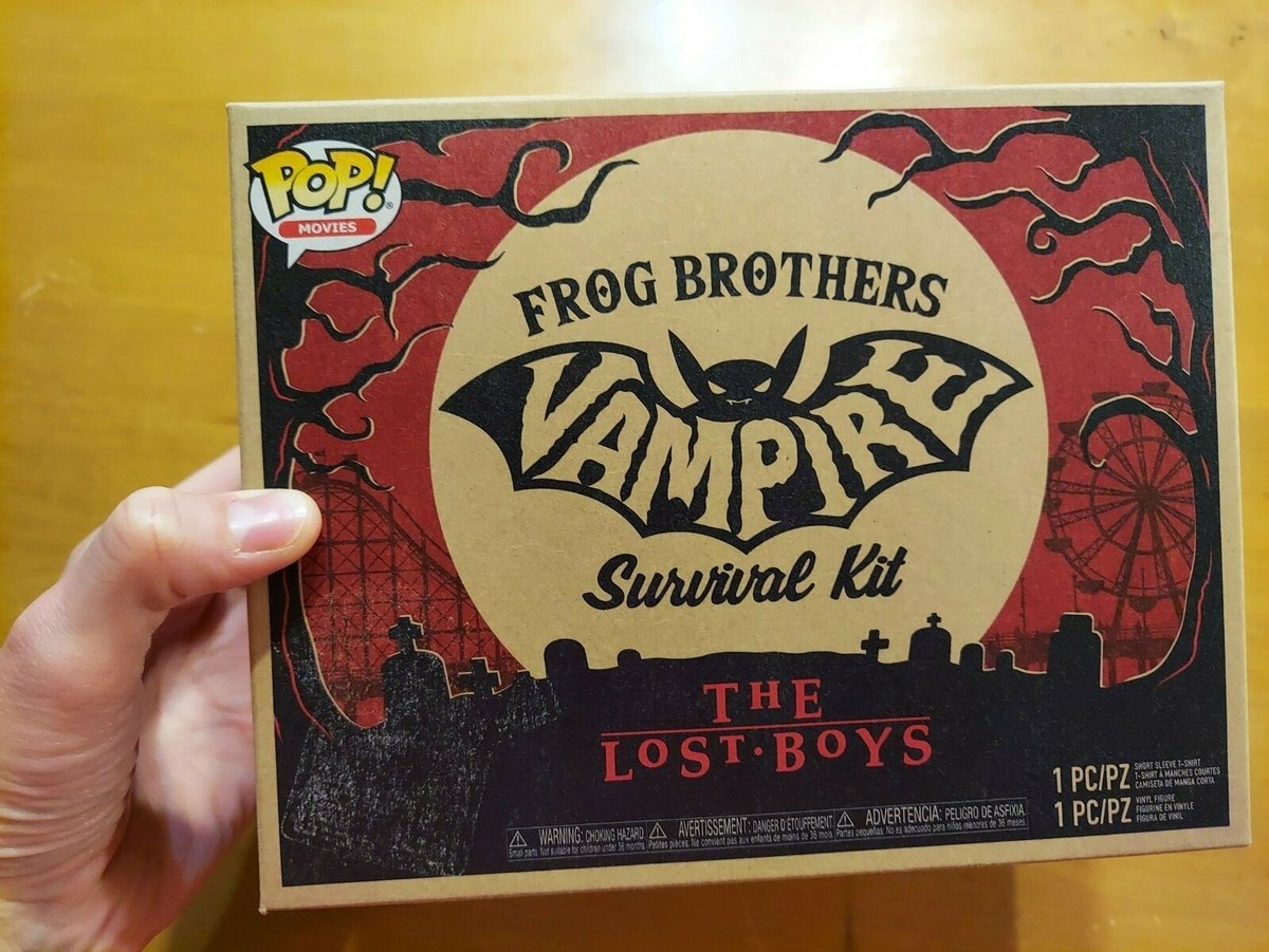 EMPTY BOX Funko Pop The Lost Boys Vampire Survival Kit Collectors Edition  Target