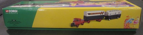 Corgi Classics 1:50 16502 Scammell Highwayman Trailer Caravan MIB Showmans Range - Picture 5 of 8