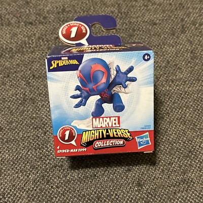 2024 Hasbro Marvel Mighty-Verse Collection Ser.1 SPIDER-MAN 2099 #4 SEALED 