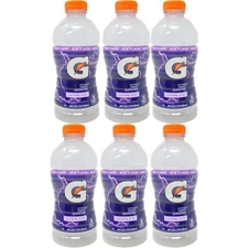 Gatorade Thirst Quencher Lightning Blast Flavor - 28 FL OZ (6 Pack)