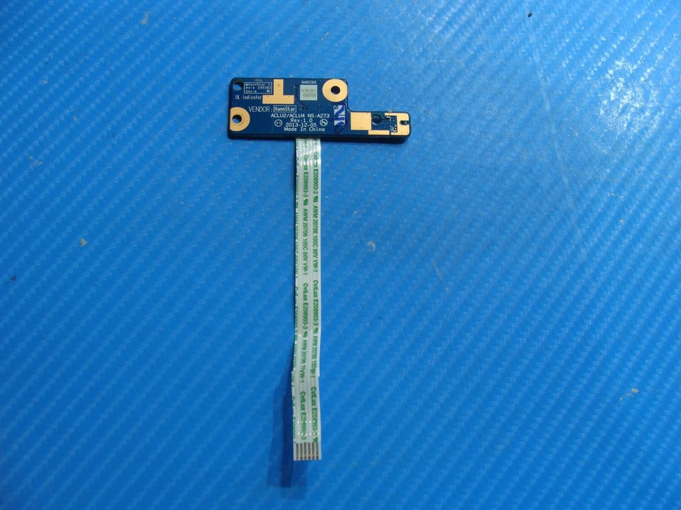 Photo inspiration: Visual Reference: Lenovo 15 6 G50 45 Oem Laptop Power Button Board