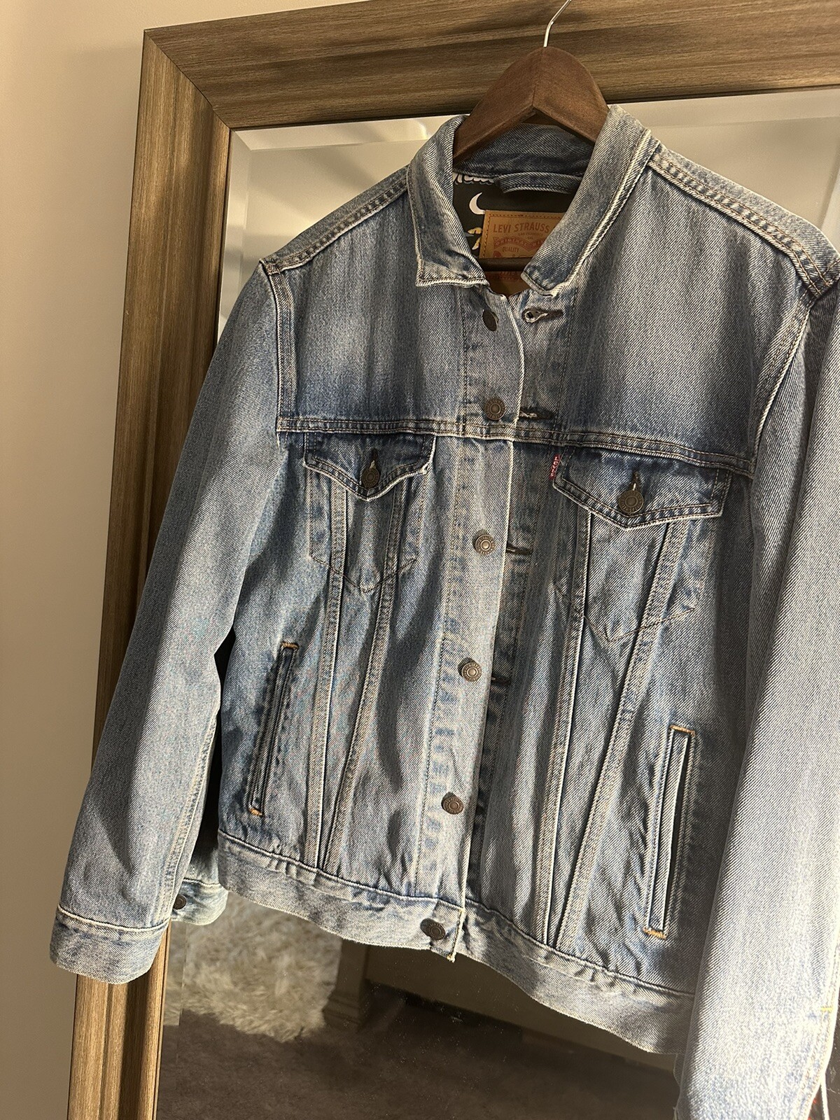 levis jeans jacket - image 1