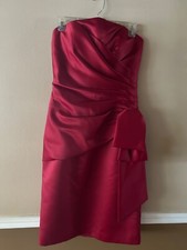Mori Lee by Madeline Gardner Women's Strapless Formal Dress with Shawl size 7/8