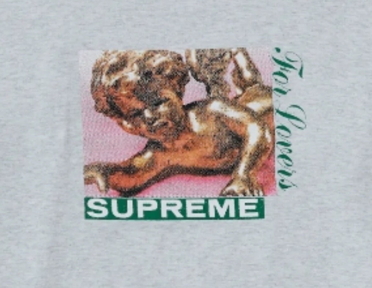 Supreme Lovers Tee ティ AW FW 20 WEEK 1 Supreme Lovers Tee (FW20) - $38
