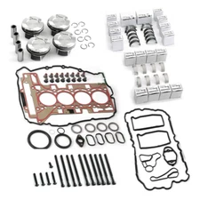 2.0 Engine Overhaul Gaskets Rebuild Kit CR 10:1 For BMW N20 N26 X3 X4 228i 428i