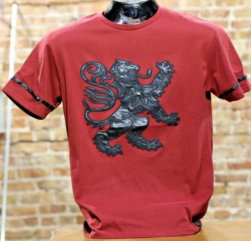 Mens Fashion Shirt Burgundy Jordan 
