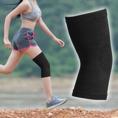 1 Paar Elastische Ellenbogenschützer Schutz Sport Gym Knie Sicherheit Schutz Bandage Sleeve