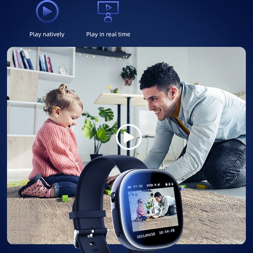 Orologio Registratore Video Digitale HD 1080P Riduzione Rumore AI Voce Intelligente FFG - Foto 2 di 12