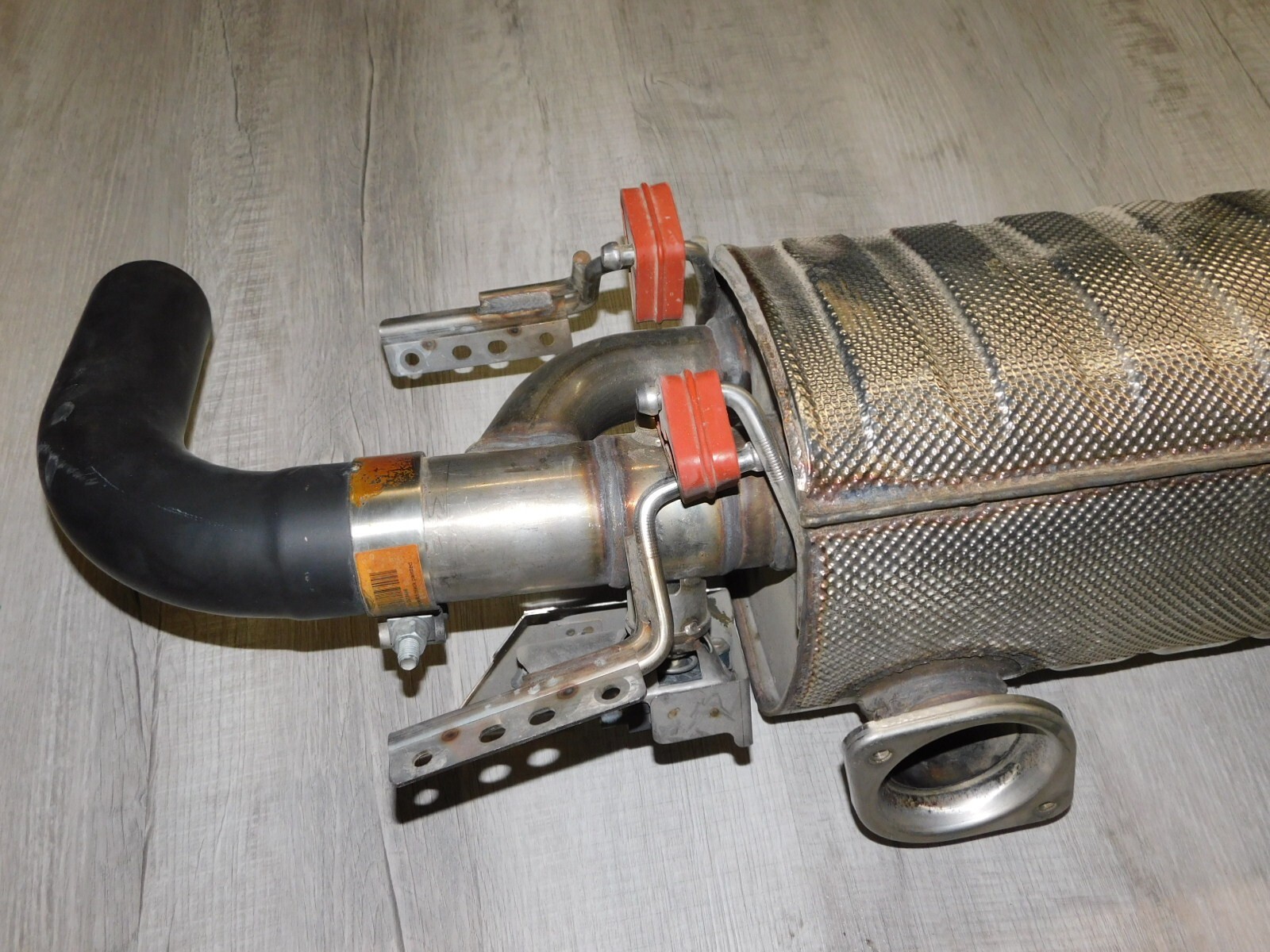 18-23 ASTON MARTIN VANTAGE EXHAUST MUFFLER OEM# KY63-5230-AE