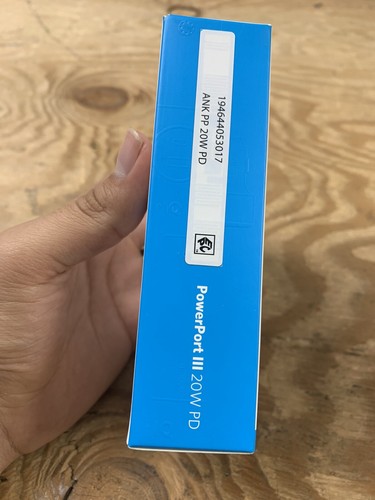Anker PowerPort III 20W PD USB-C Fast Charge Block Wall Charger iPhone Samsung - Picture 4 of 6