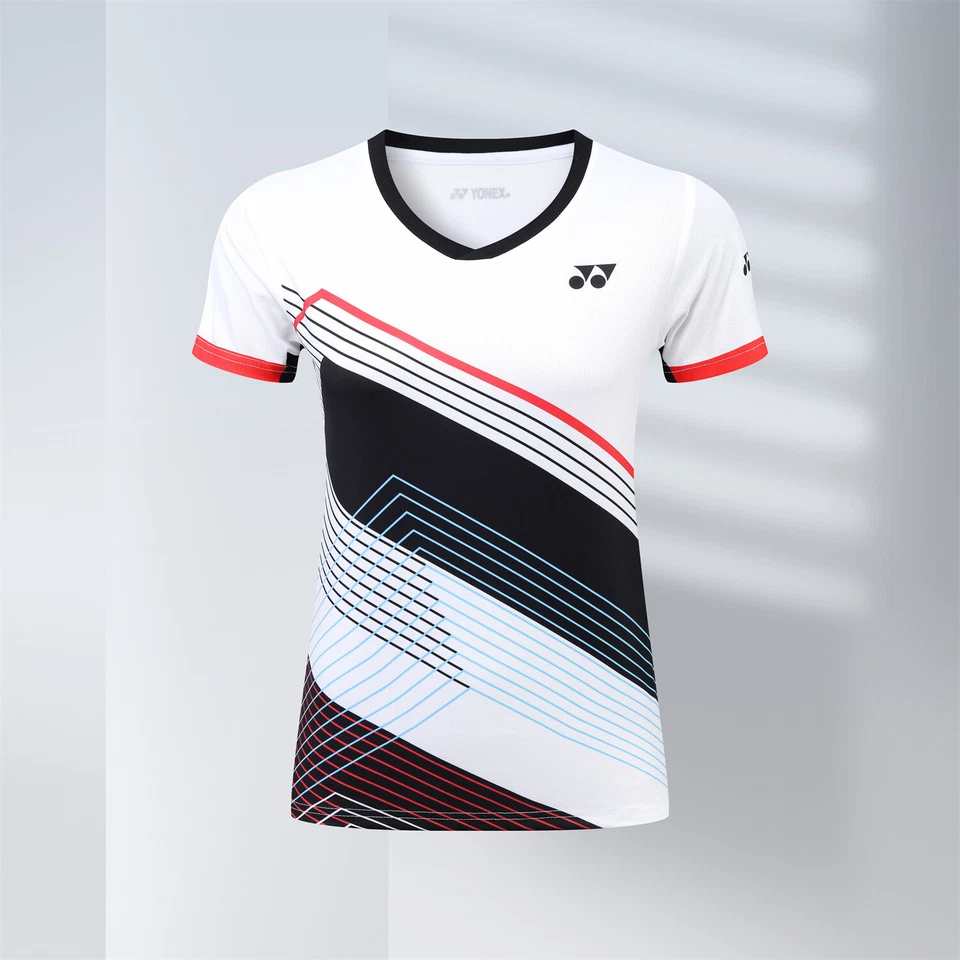 Новый YY взрослых детей Sports топы теннис одежды бадминтон футболки с коротким рукавом - Изображение 3 из 4