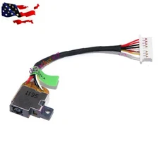DC Power Jack Cable Socket For HP ENVY x360 13-y000 13-y013cl 13-y023cl y034cl