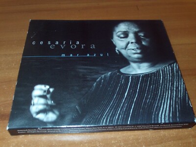 Mar Azul by Cesária Évora (CD, Mar-1999, Nonesuch (USA))