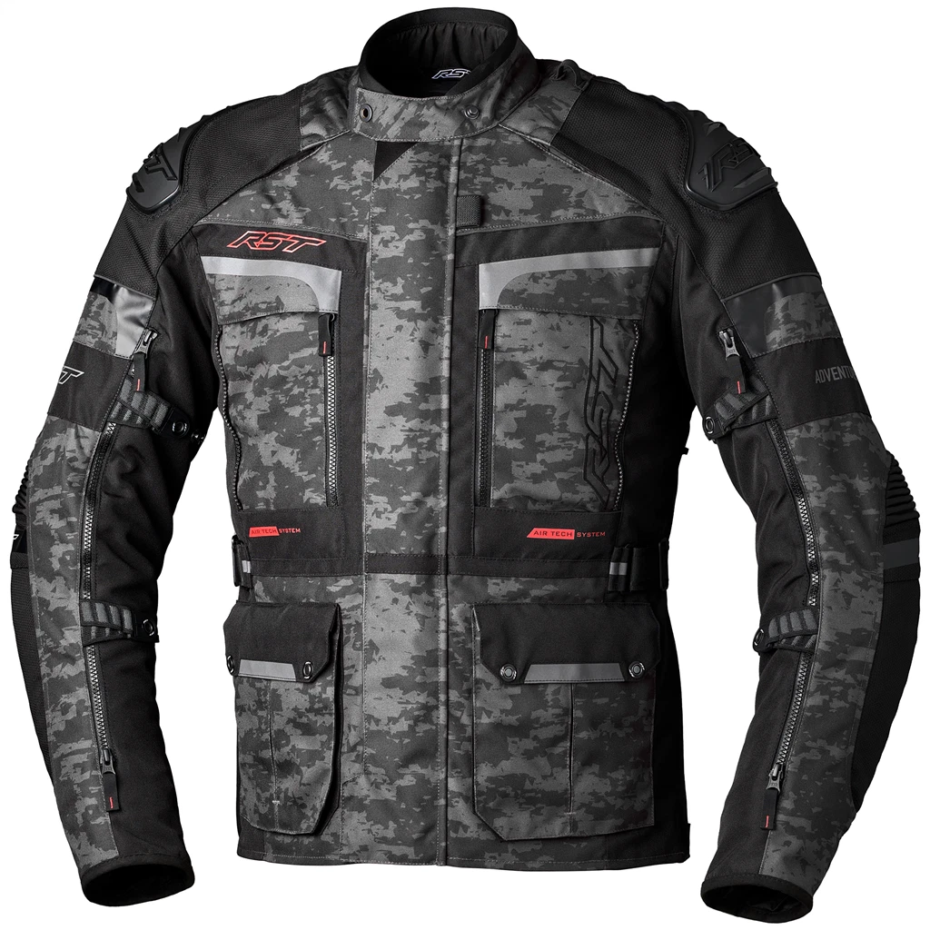 Rst pro series adventure 3 textile jacket shop