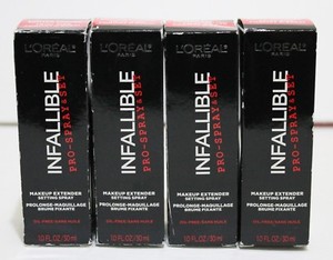 loreal infallible pro spray & set