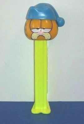 Pez Dispenser Garfield Slovenia 4.9