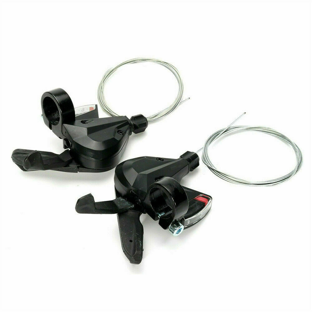 Accessoire vélo,Levier de changement de vitesse 3x7-8 vitesses