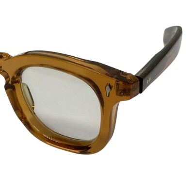 JACQUES MARIE MAGE DEVAUX Sunglasses JMMDU8E Brown x Light Green