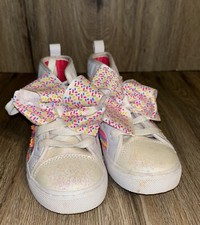 Jojo Siwa Shoes Size 1 Sequined High Top