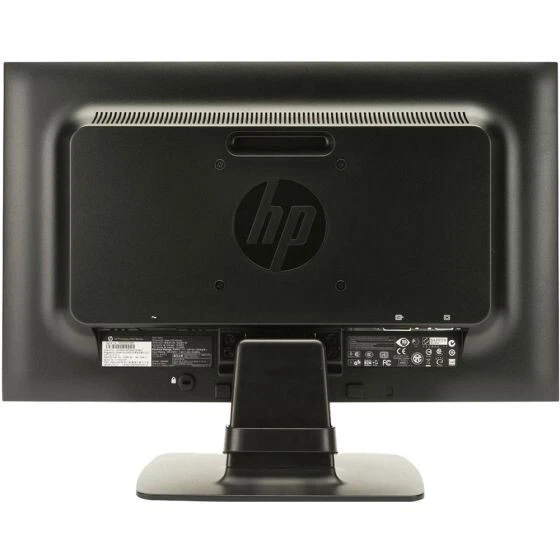HP ProDisplay P222va 22" Inch LED Backlit Widescreen Monitor VGA DP - GRADE A - Image 2 of 4